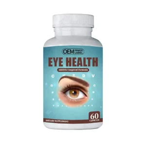 OEM Natural Eye Care Health Lutein Tablets Supplement Support Vision Clarity Retinal Protect Eye Vitamin Lutein Capsules For Eye