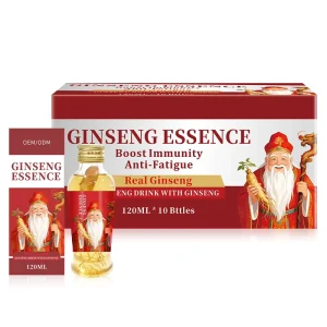 OEM Natural Ginseng Drink Skin Supplement Chinese Ginseng Drink Oral Liquid