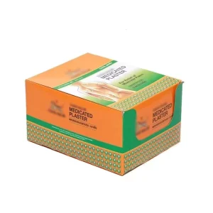 OEM Natural Herb Extract Cooling Pain Patch for Sensitive Skin