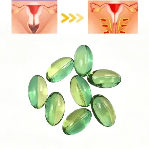 OEM Natural Herbal Vaginal Tightening Pills Fast Acting Feminine Hygiene Detox Capsules for Women Health