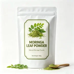 OEM Natural Moringa Leaf Powder Food Grade
