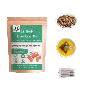 OEM/ODM 18 Flavors TCM Wellness Tea Traditional Herbal Tea for Liver & Body Care Natural Blend Low MOQ