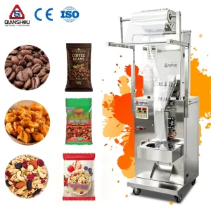 OEM/ODM 500g High Precision Coffee Peanut Cereal Food Snack Packing Vertical Multi-functional Sachet Packaging Machine
