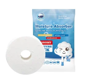 OEM ODM 600ml Dehumidifier Quality Calcium Chloride Tablet Moisture Absorber for Multi purpose Household Chemicals