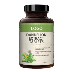 OEM ODM Adult Liver Protection Heat Clearing Antioxidant High Content Dandelion Extract Tablets