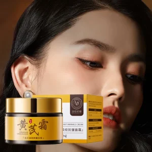 OEM ODM Astragalus Cream Facial Skin Care Brightening Skin Anti wrinkle Compact Nourishing Lightening Astragalus Face Cream
