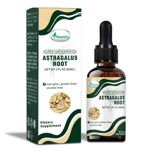 OEM ODM Astragalus Tincture From Astragalus Root Liquid Extract For Immune Support