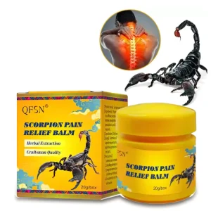 OEM ODM Back Pain Warm Massage Ointment Joint Muscle Pain Chinese Herbal Pain Cream Scorpion Ointment Balm
