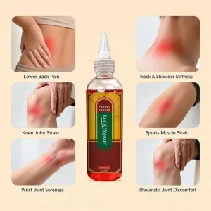OEM ODM Bulk Supply Compact External Herb Oil Lightens Distressing Stiffness on All Body Joints