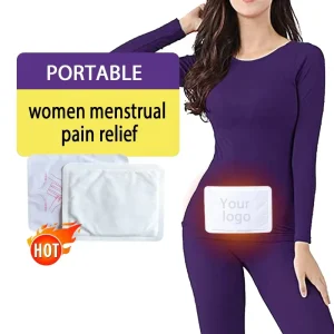 OEM ODM China Supply Air Activated Warm Heat Patch Period Menstrual Cramp Relief Pain Patch