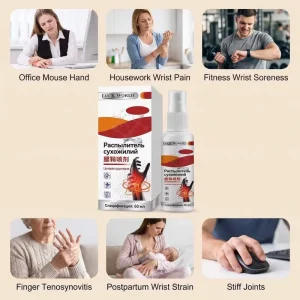OEM ODM Custom Disposable Herb Spray Creates Gentle Calm for Assembly Line Working Hands
