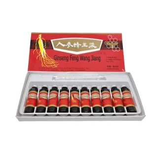 OEM ODM Custom Ginseng Royal Jelly Natural Oral Liquid Dietary Supplement Improved Bone Density Immune Support Private Label