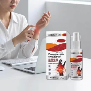 OEM ODM Custom Packaging Plant Extract Mist Calms Minor Muscle Unease on Overworked Hands