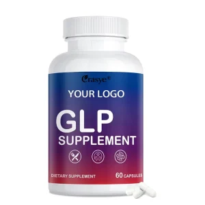 OEM/ODM Customizable GLP Supplement Natural Formula for Women & Men Energy and Overall Health Capsules