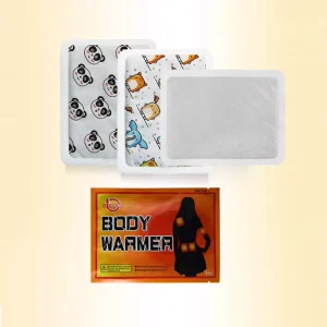 OEM ODM Disposable Body Warmer Sticker Air Activated 12 Hours Long Lasting Self-Heating Patch Heat Pads for Winter Outdoor