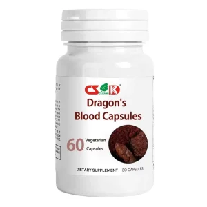 OEM/ODM Dragon’s Blood Powder Capsules Health Supplement Food Grade Resin Extract Adult Use 500mg Capsules