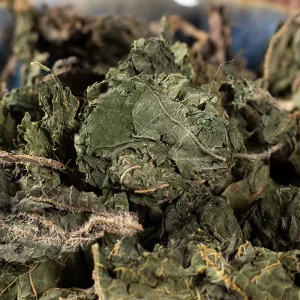 OEM ODM Dried Chinese Herbal Healthy Green Tea Leaves Stinging Nettle Leaf Tea Herb for Nourishing Herbal Tea