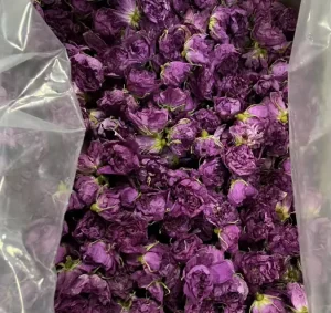 OEM ODM Dried Organic Rose Corolla Flower Tea With Bulk Package Price for Drink