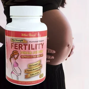 OEM/ODM Female Fertility Aid Tablets Natural Herbal Vitamins Ginseng Supplements for Pregnant Women