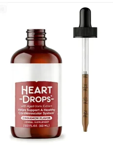 OEM ODM Heart Drops Natural Mistletoe Aged Garlic Extract Heart Health Supplement Helps Maintain Healthy Cardiovascular System