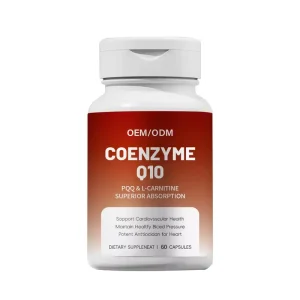 OEM & ODM Herbal Capsules High-Protein 60 Per Bottle Heart Health & Immune Support for Adults Once a Day