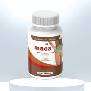 OEM/ODM Herbal Supplements Maca Capsules in Black Red Yellow for Women’s Compact Health Shaping Quality Buttocks Supplement
