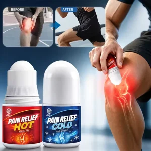OEM ODM Joint Bone Herb Materials Cervical Shoulder Disc Pain Knee Muscle 40ml Care Gel Roll Pain Relief Cream
