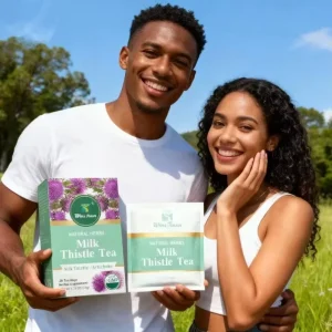 OEM/ODM Liver Support Milk Thistle Tea – Roasted Flavored Silybum Marianum, Natural Herbal Supplement for Liver & Lung Care