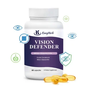 OEM ODM Lutein Zeaxanthin Eye Care Capsules Gluten Free Formula to Improve Visual Fatigue and Reduce Glare Interference