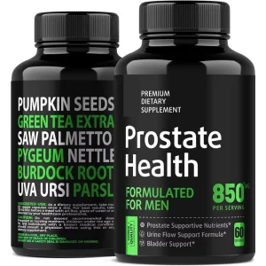 OEM ODM Men’s Prostate Health Support Herbal Supplements Booster Hormonal Balance Capsules Not for Pregnant Women