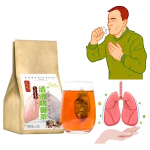 OEM ODM Natural Flavored Detox Soothing Lung Liver Healthy Herb Sore Throat Smoker Cough Tea Bag