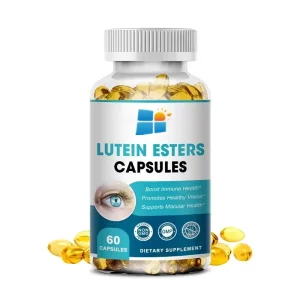 OEM ODM OBM Herbal Supplement Beauty Lutein Extract Capsules With Zeaxanthin Vitamins Eyes Retinal Protection Softgel Capsule