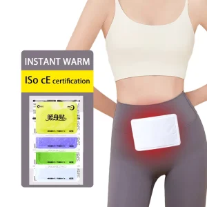 OEM ODM Offered Chinese Herbal Warm Patch Treatment Muscle Pain Relief Hot Patch