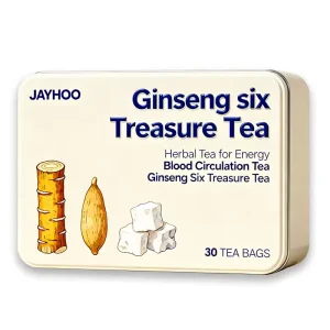 OEM/ODM Private Label Ginseng 10 Treasure Tea Traditional Chinese Herbal Formula for Energy, Men Health & Longevity