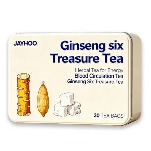 OEM ODM Private Label Ginseng 10 Treasure Tea Traditional Chinese Herbal Formula for Energy Men Health & Longevity