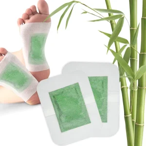OEM/ODM Relax Health Natural Plant Extract Chinese Detox Foot Patch Health Products
