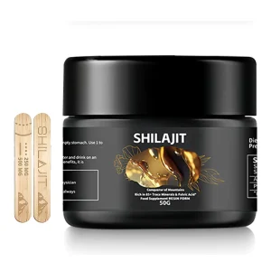 OEM ODM Shilajit Resin Rich Trace Minerals for IMMUNITY SYSTEM Shilajit Hot Sell Shilajit 50gPure Himalayan Organic