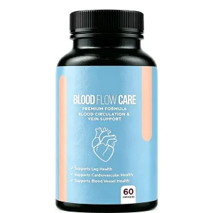 OEM/ODM Support Healthy Blood Circulation Capsules Multiple Hebal Extract Maintain Blood Vessels Relieve Legs Soreness