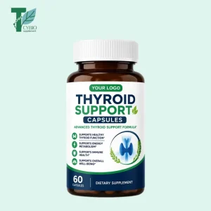 OEM ODM Thyroid Support Supplement Capsules Private Label Herbal Nutrition Formula