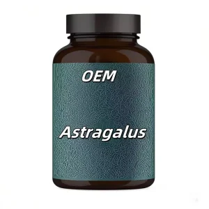 OEM Organic China Traditional Herbal Extract Astragalus Capsules for Immune Support Rich in Vitamin C