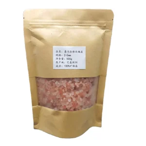 OEM Organic Crystal Body Supplier Natural Himalayan Herbal Healing Laxative Salt Natural Stone Factory