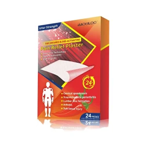 OEM Pain Relief Plaster Blood Activating Muscle Pain Relief Factory Ready Stock CE Certified Registered