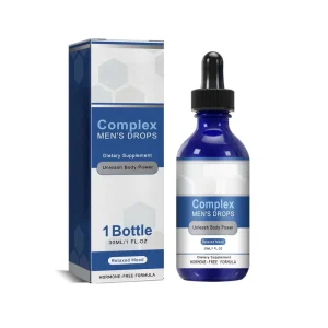 OEM Premium Complex Men’s Drops Body Care Supplement for Boost Energy Vitality & Power