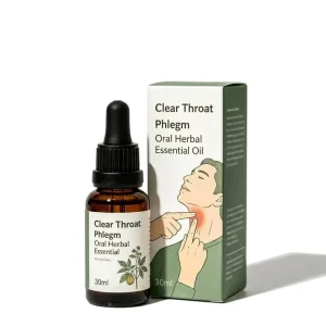 OEM Private Label 100% Pure Clear Throat Phlegm Oil Fritillary Platycodon Chinese Olive Safe No Side Effects Herbal Relief