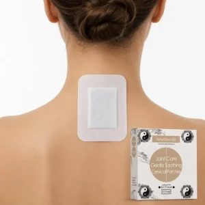OEM Private Label 100% Pure Herbal Cervical Neck Pain Patch Wormwood Ginger Angelica Safe No Side Effects Sticker