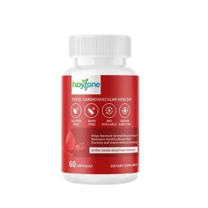 OEM Private Label Cardiovascular Health Supplement with L-Citrulline CoQ10 & Nattokinase for Circulatory Wellness Support
