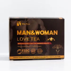 OEM Private Label Chinese Traditional Herbal Improve Kidney Function Enhance Vitality Man and Women Love Tea
