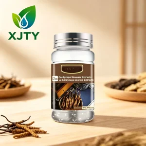 OEM Private Label Cordyceps Sinensis Extract CapsulesPremium Natural Herbal Supplements for Immune Support Energy Promoting