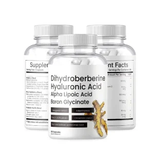 OEM Private Label GLP-1 Complex With Dihydroberberine & 8 Actives Capsules 450mg Metabolic Health Supplements