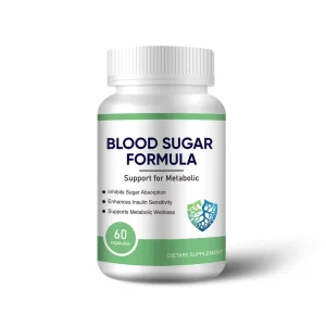 OEM Private Label Healthy Blood Sugar Levels Herbal Supplements Capsules with Cinnamon Extract for Blood Sugar Support
